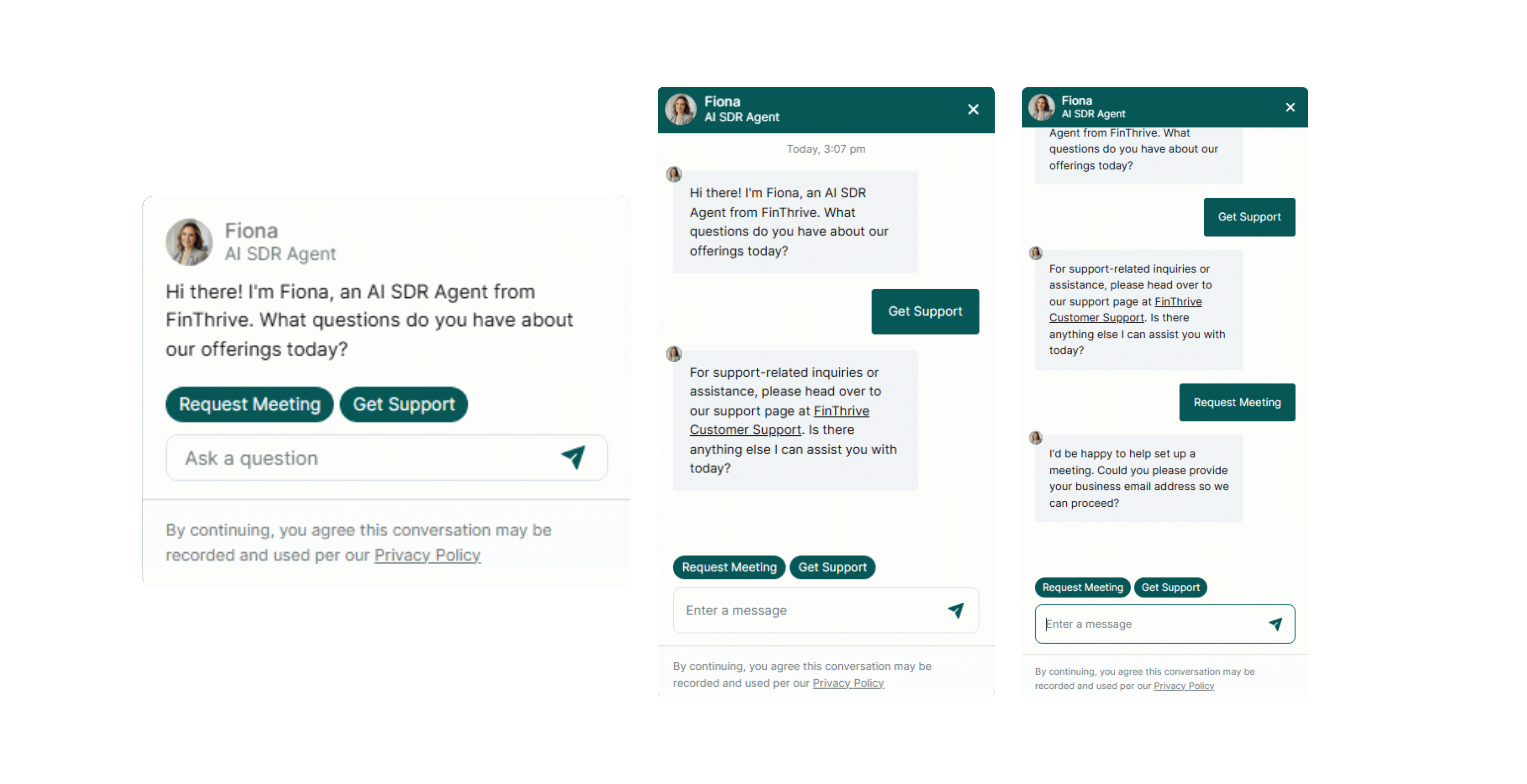 Chatbot final design