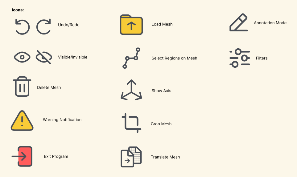 STTR icon set part 1